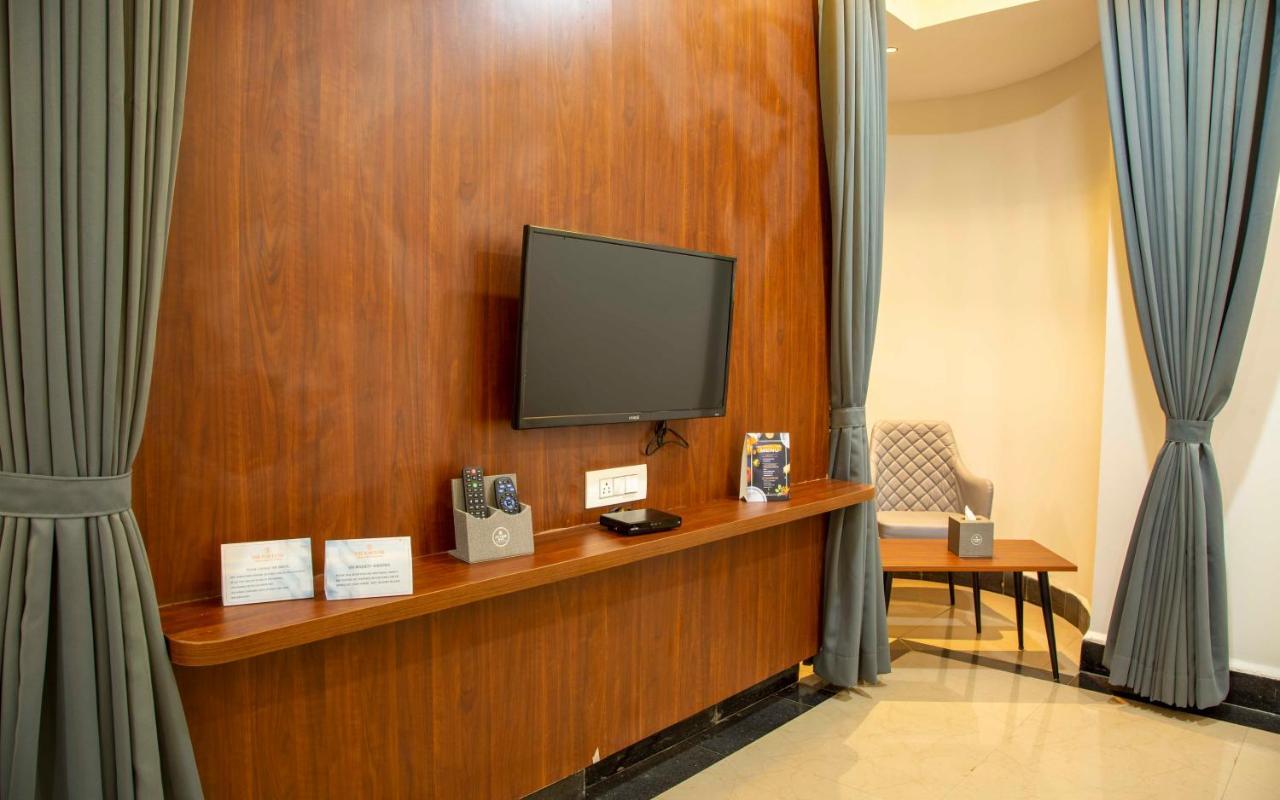 The Fortune Hotel By Swathi Group Koppal Ngoại thất bức ảnh
