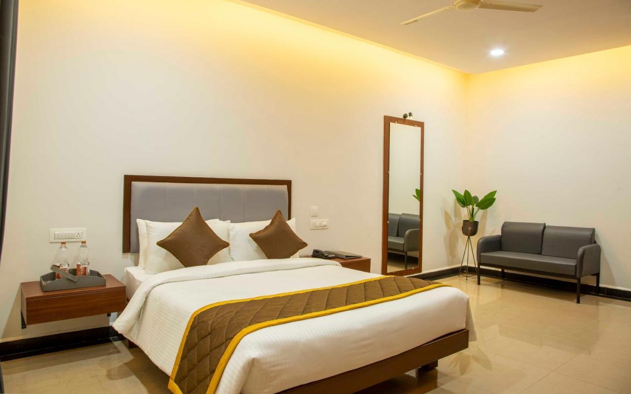 The Fortune Hotel By Swathi Group Koppal Ngoại thất bức ảnh