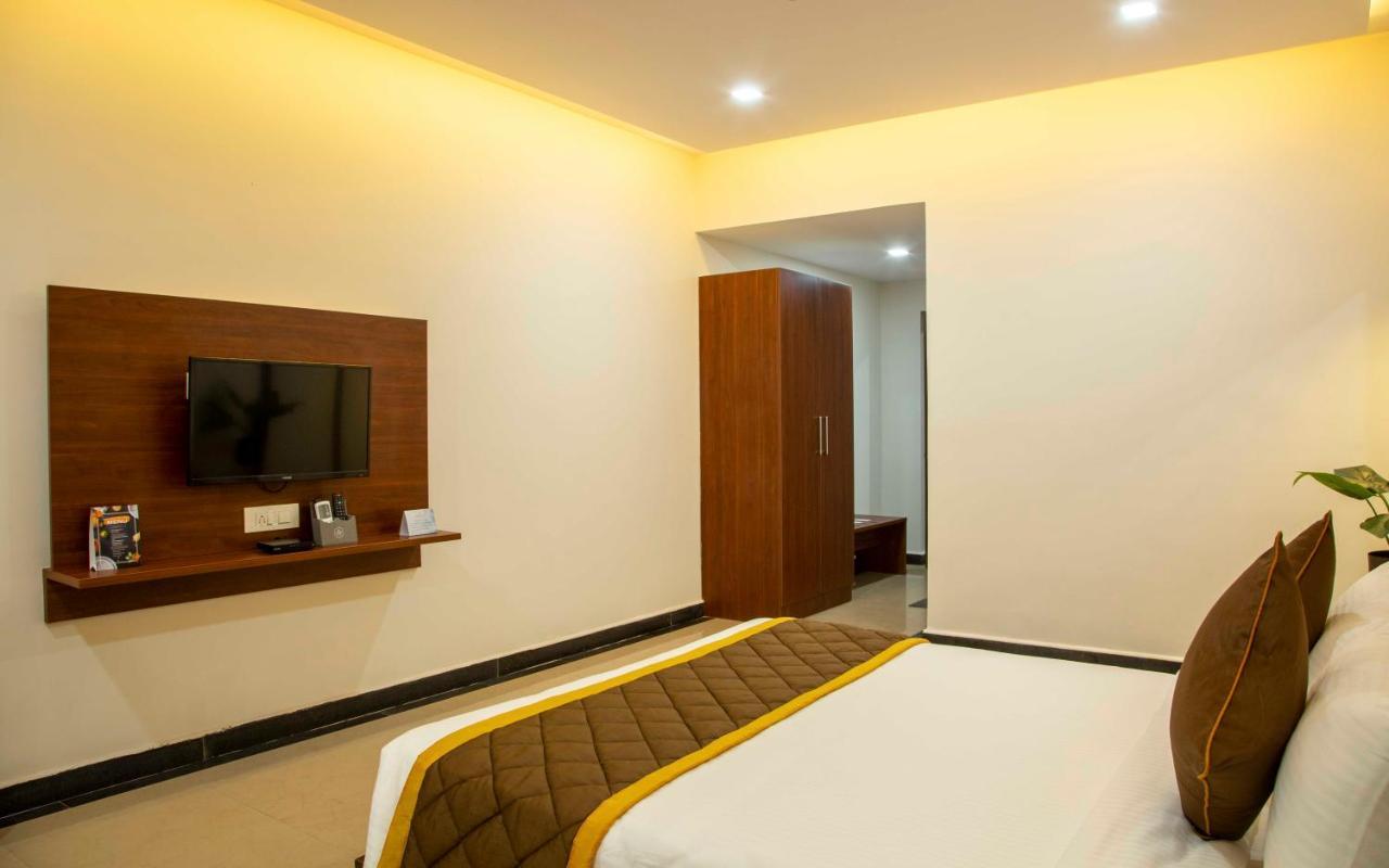 The Fortune Hotel By Swathi Group Koppal Ngoại thất bức ảnh